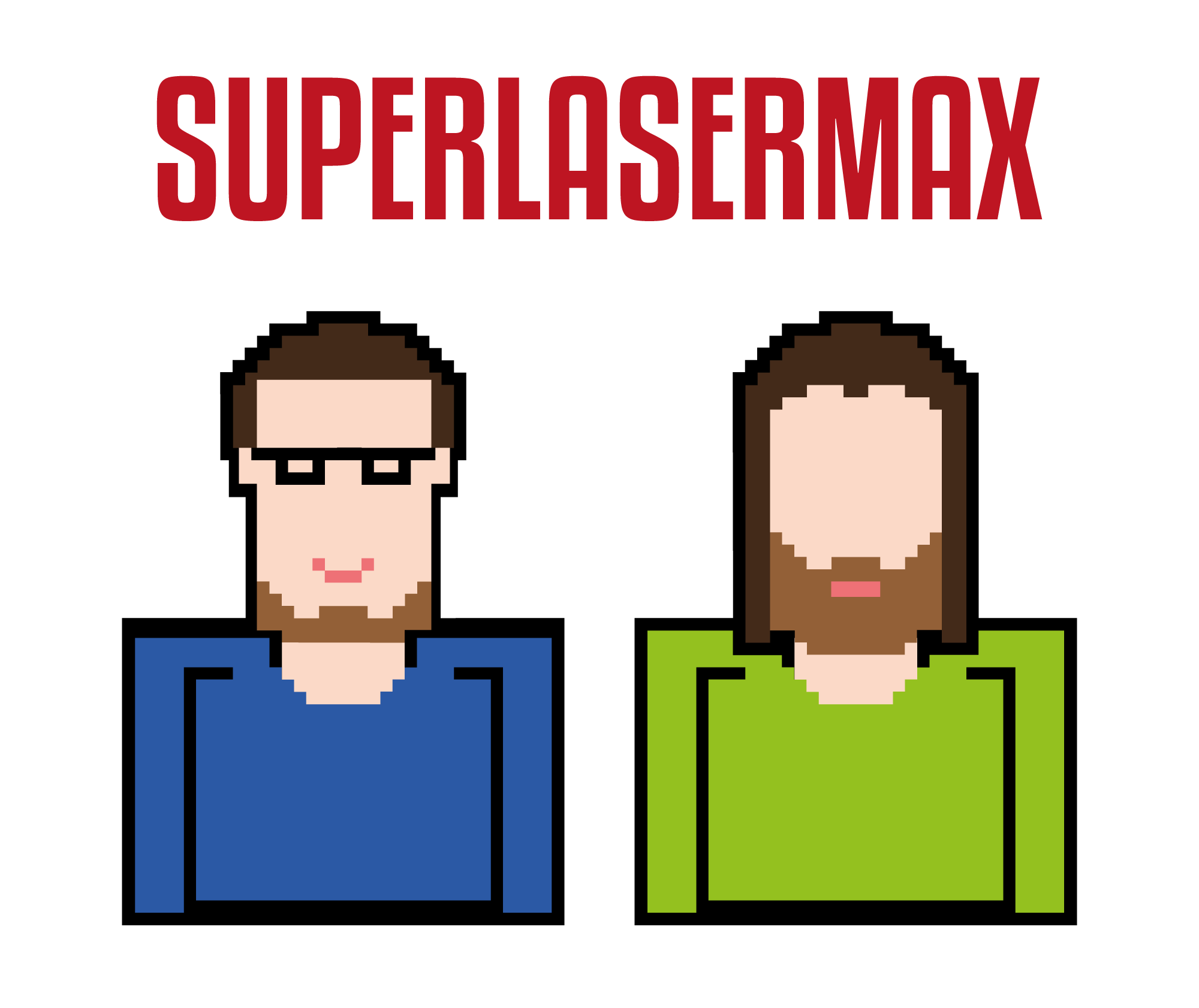 SuperLaserMax is a podcast and audio production duo in Buffalo, NY.